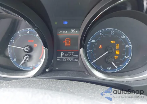 2015 Toyota Corolla S Plus from USA, damaged, VIN 2T1BURHE6FC401925